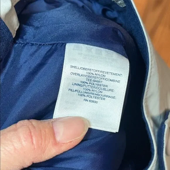 Ski Pants, Lands' End Women’s Grey, Snow pants, Small - Picture 8 of 11